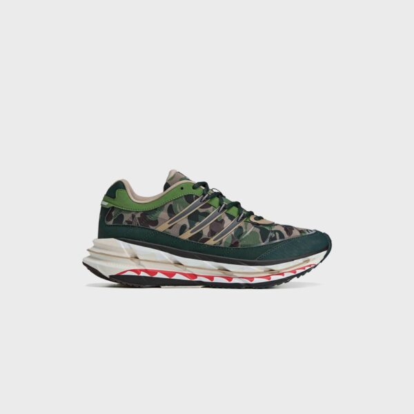 Кроссовки adidas x BAPE Adistar HRMY - Hemp / Iron Metallic / Off White