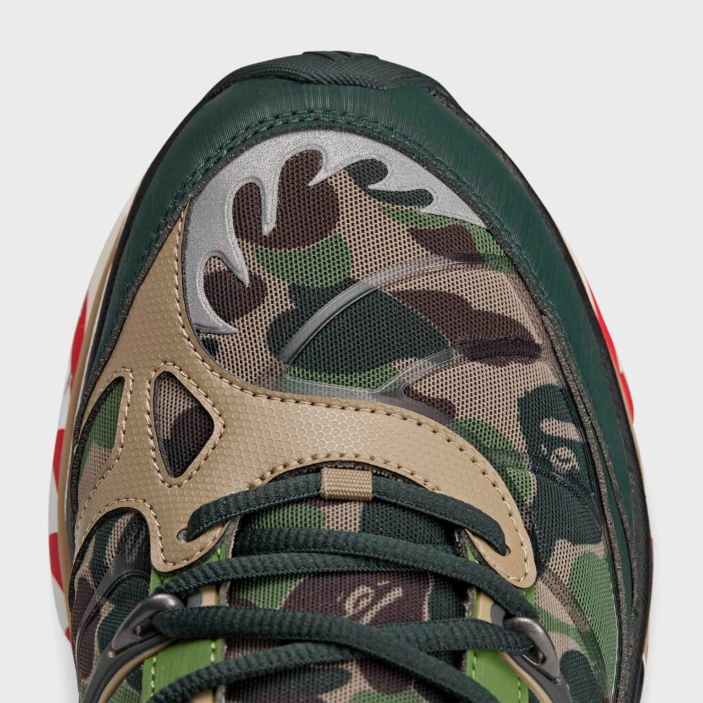 Кроссовки adidas x BAPE Adistar HRMY - Hemp / Iron Metallic / Off White