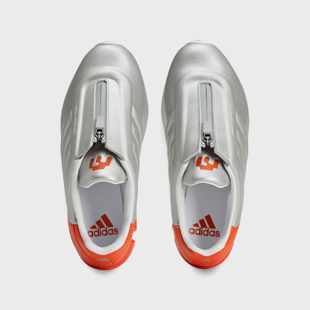 Кроссовки adidas x Miaou Megaride S2 - Glow Blue / Silver Metallic / Cloud White
