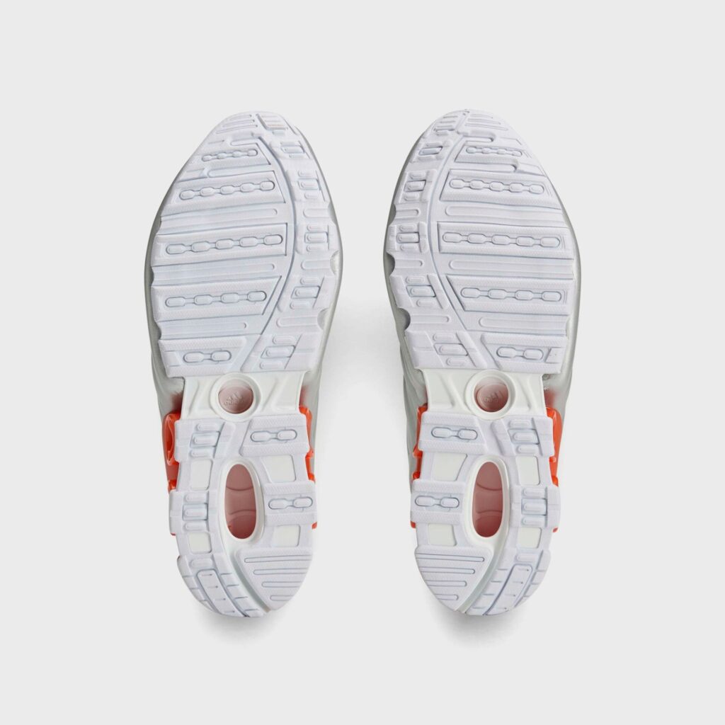 Кроссовки adidas x Miaou Megaride S2 - Glow Blue / Silver Metallic / Cloud White