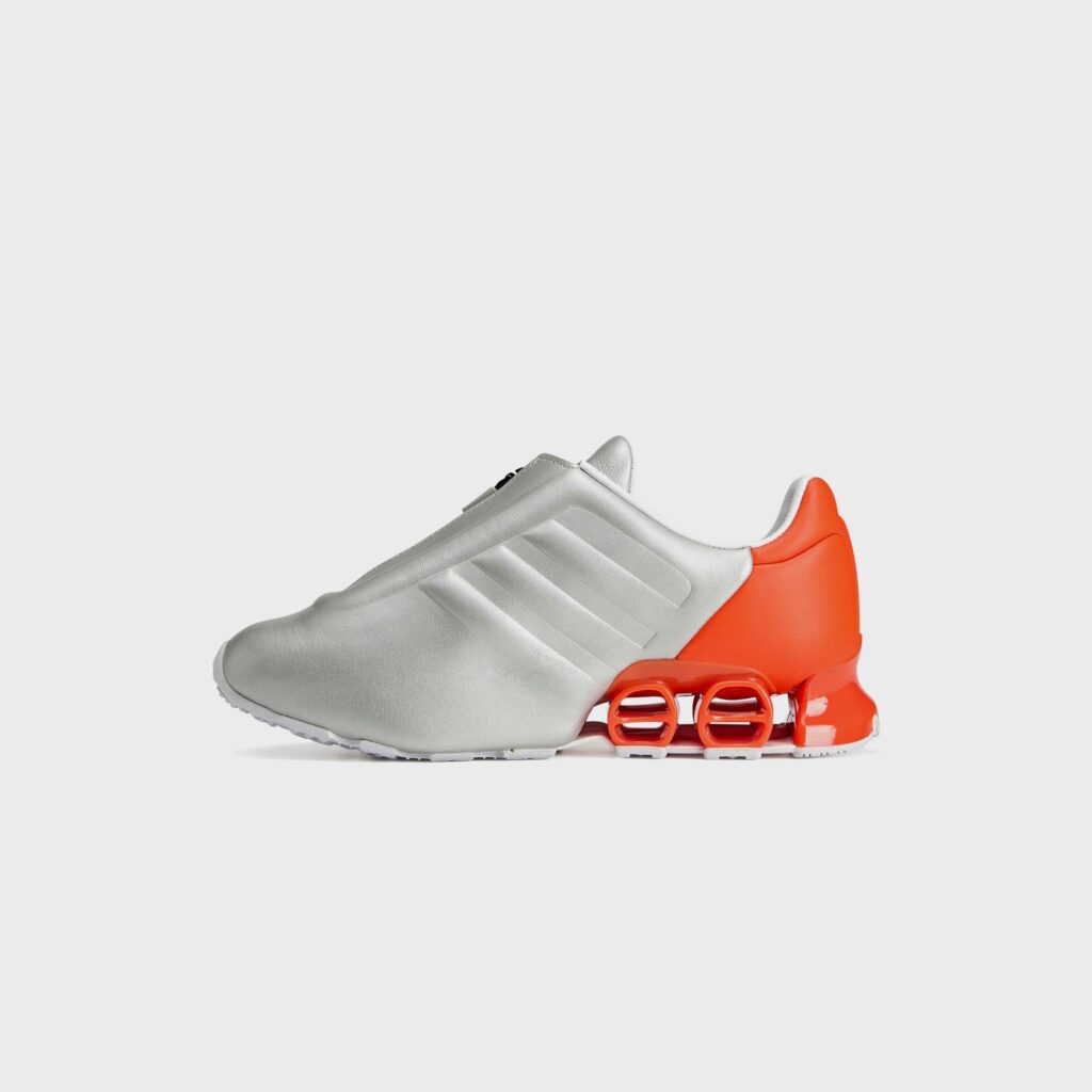 Кроссовки adidas x Miaou Megaride S2 - Glow Blue / Silver Metallic / Cloud White