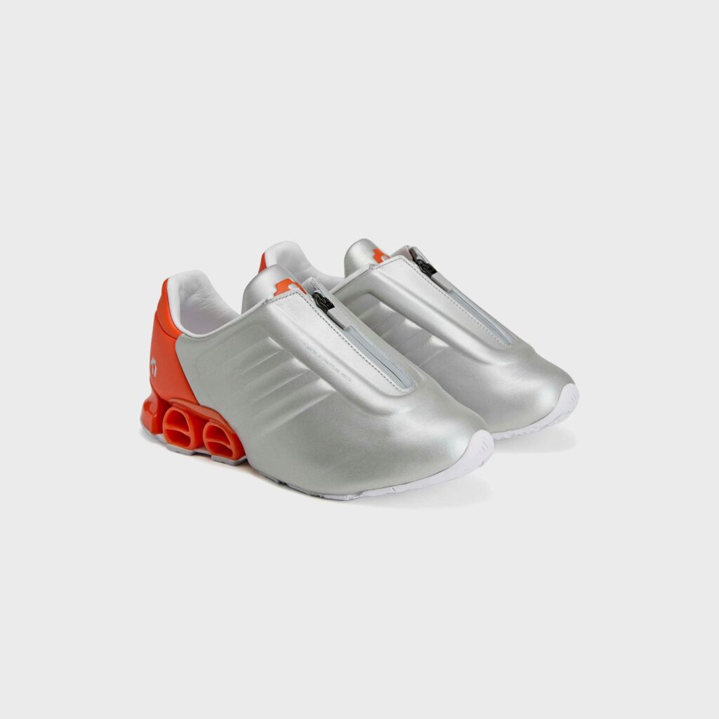 Кроссовки adidas x Miaou Megaride S2 - Glow Blue / Silver Metallic / Cloud White
