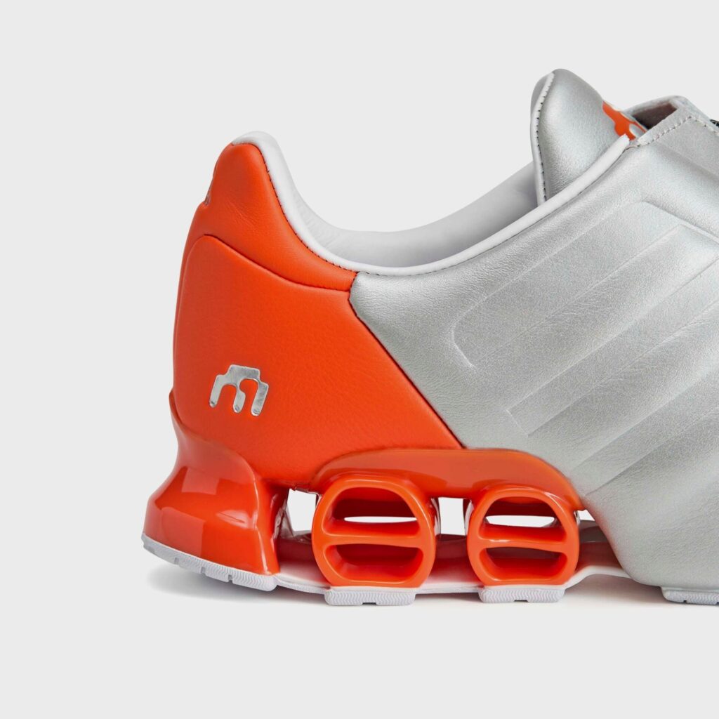 Кроссовки adidas x Miaou Megaride S2 - Glow Blue / Silver Metallic / Cloud White