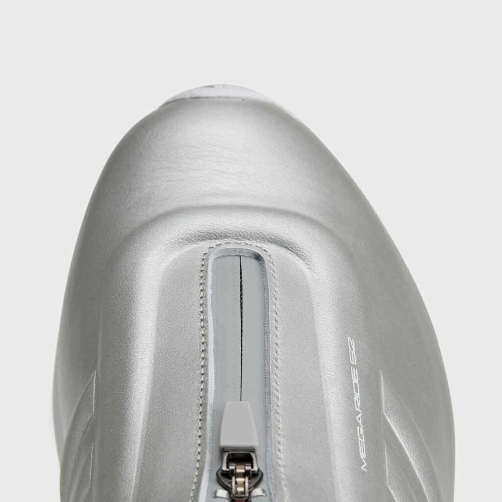 Кроссовки adidas x Miaou Megaride S2 - Glow Blue / Silver Metallic / Cloud White