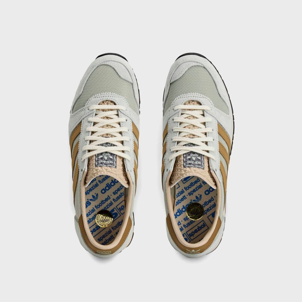 Кроссовки adidas Longride II SPZL - Wonder Silver / Halo Green / Core Black