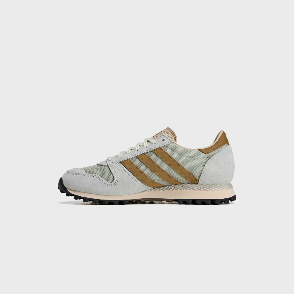 Кроссовки adidas Longride II SPZL - Wonder Silver / Halo Green / Core Black