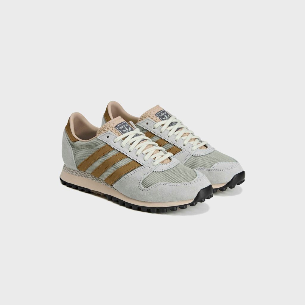 Кроссовки adidas Longride II SPZL - Wonder Silver / Halo Green / Core Black