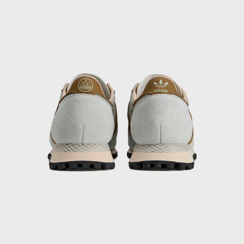 Кроссовки adidas Longride II SPZL - Wonder Silver / Halo Green / Core Black