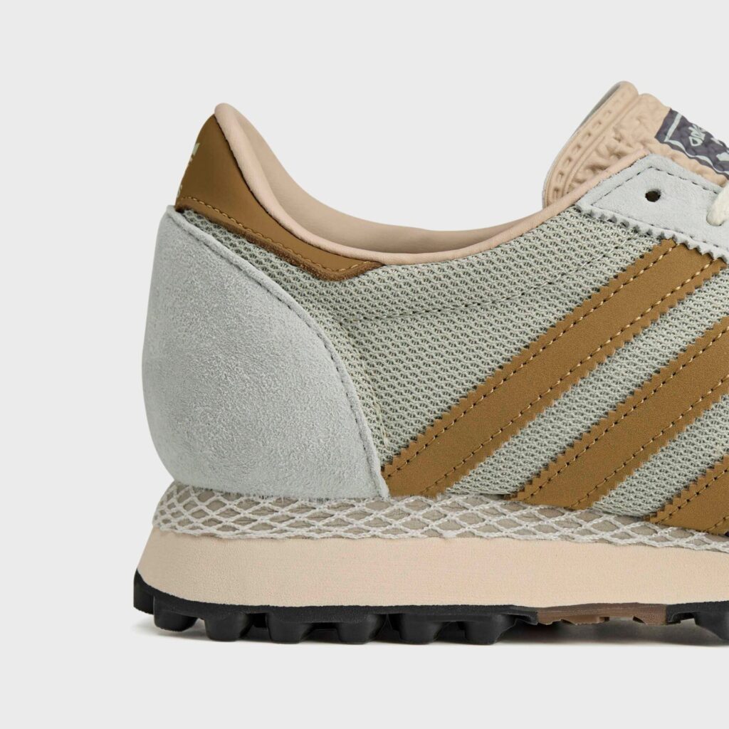 Кроссовки adidas Longride II SPZL - Wonder Silver / Halo Green / Core Black