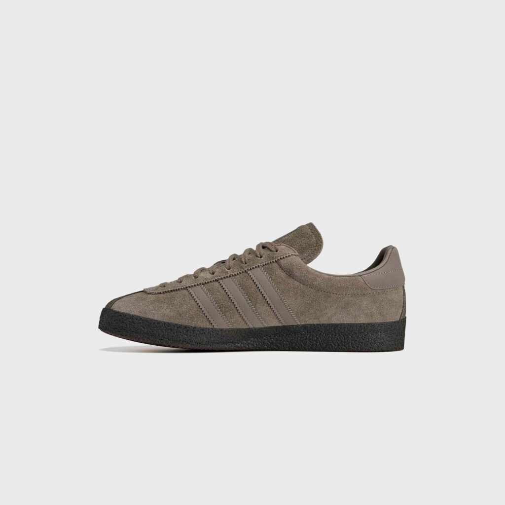 Кроссовки adidas Mendacino II SPZL - Blanch Brown / Shadow Red
