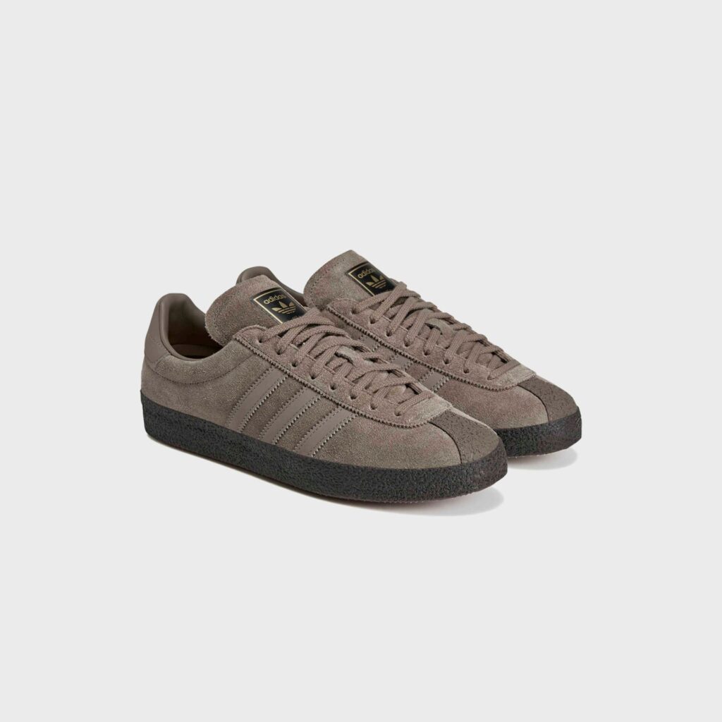 Кроссовки adidas Mendacino II SPZL - Blanch Brown / Shadow Red