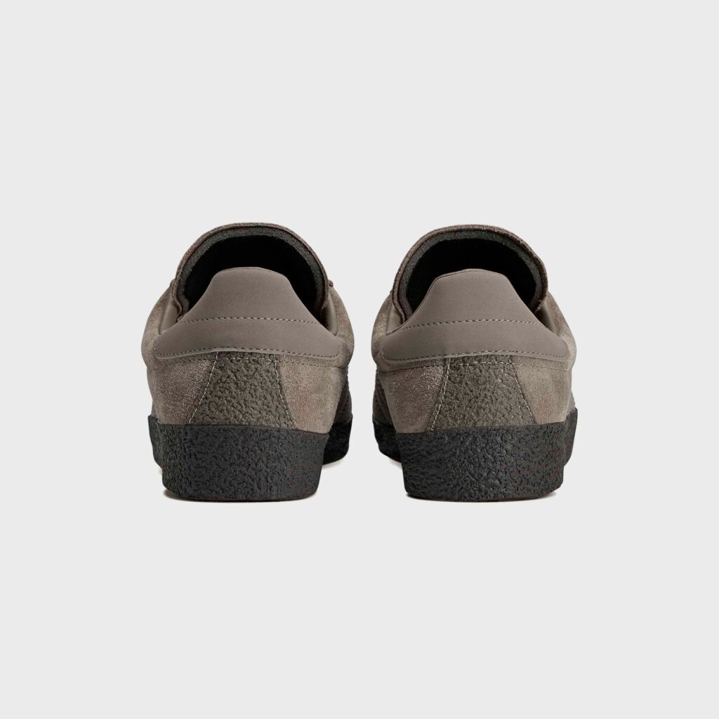 Кроссовки adidas Mendacino II SPZL - Blanch Brown / Shadow Red
