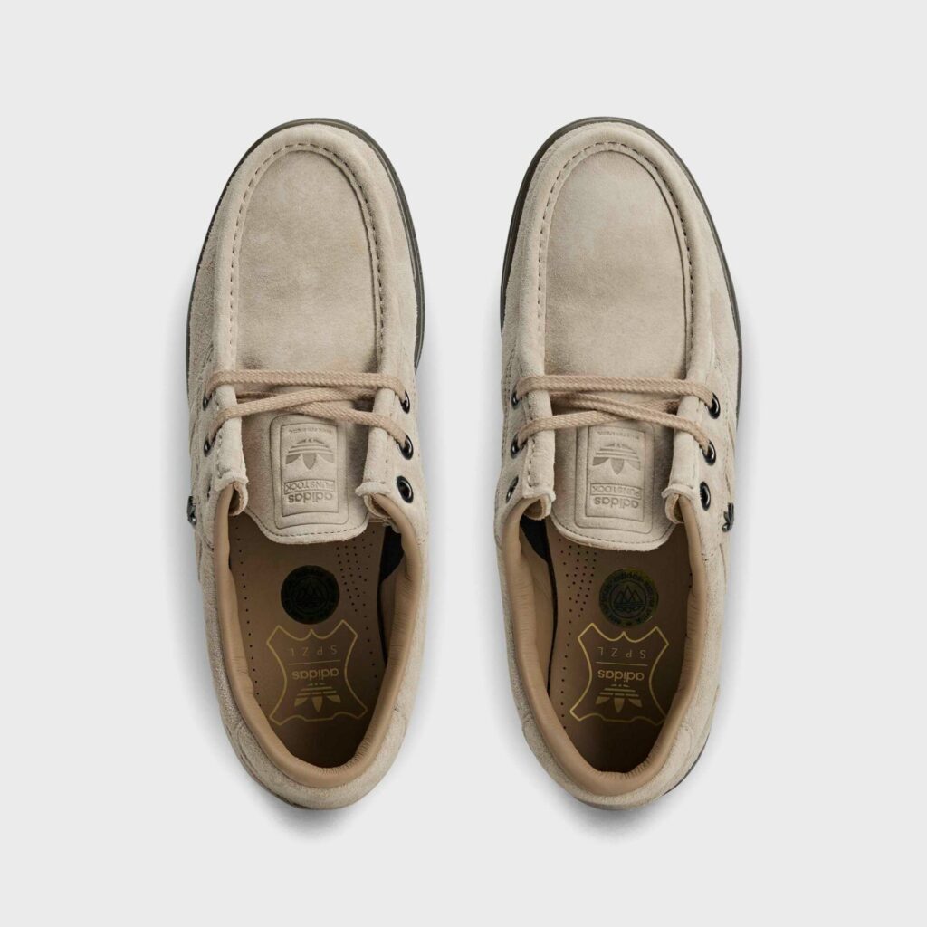 Кроссовки adidas Punstock II SPZL - Blanch Cargo / Cardboard / Blanch Cargo