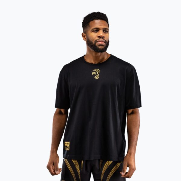 Футболка Venum x Mike Tyson Tiger - Black/Gold