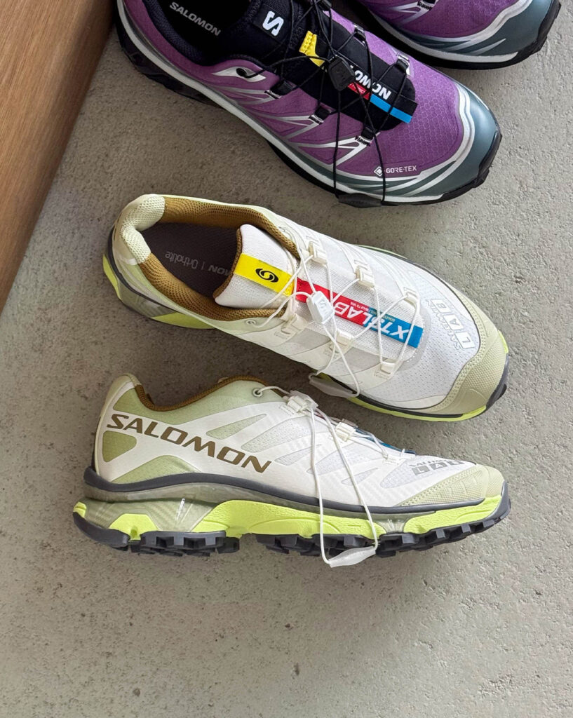 Кроссовки Salomon XT-4 OG