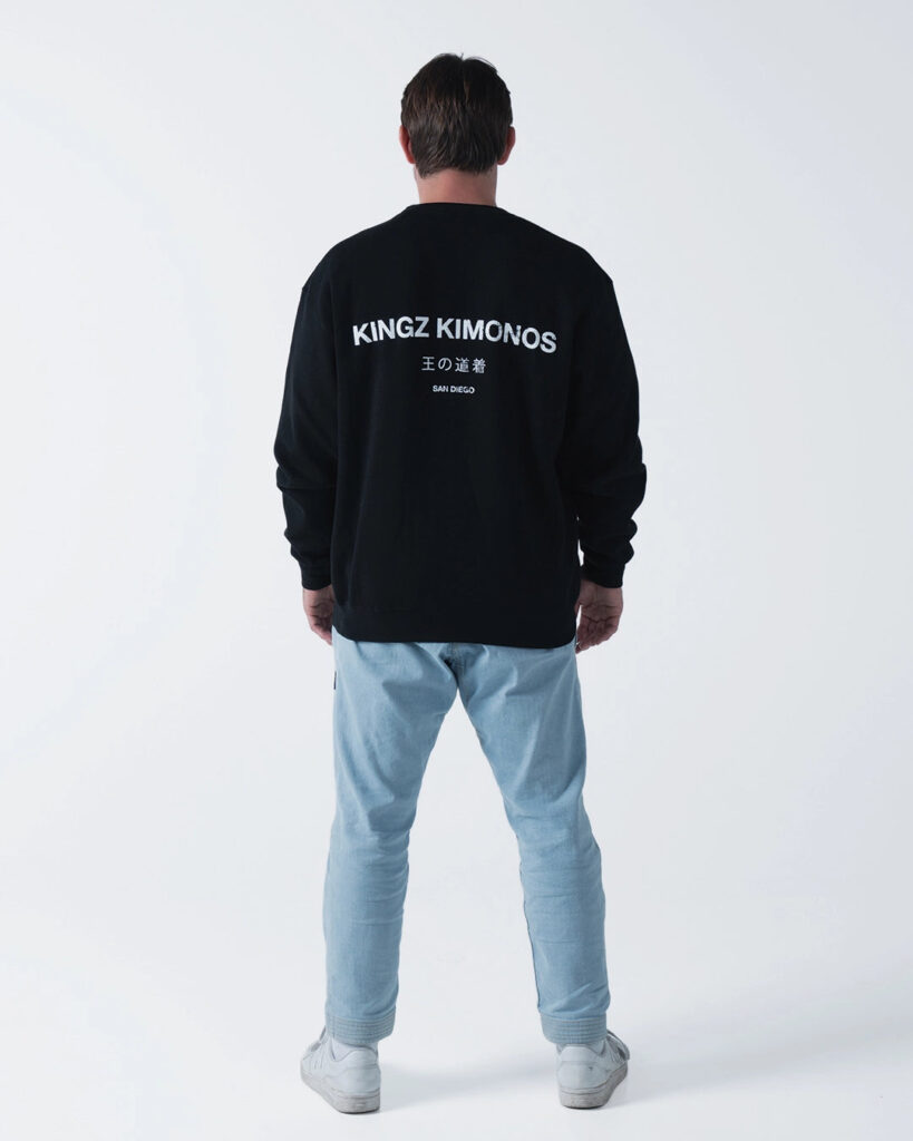 Свитшот Kingz HQ Waffle