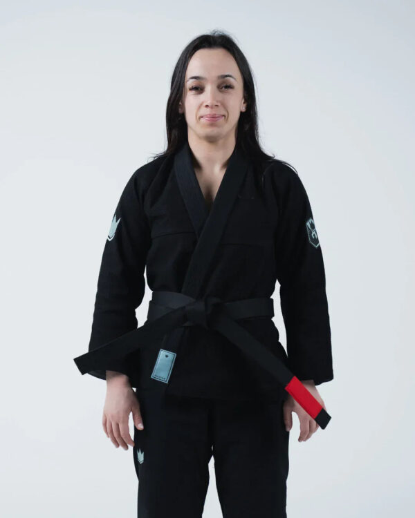 Женское Кимоно Kingz Balistico 4.0 - Black