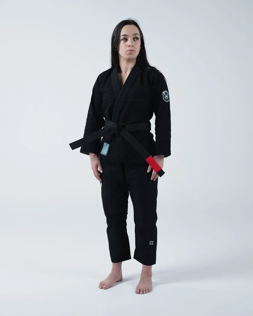 Женское Кимоно Kingz Balistico 4.0 - Black