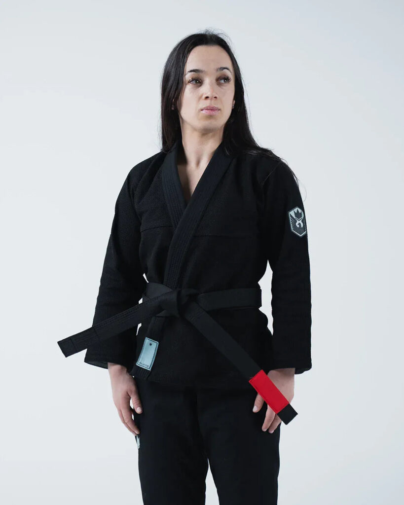 Женское Кимоно Kingz Balistico 4.0 - Black