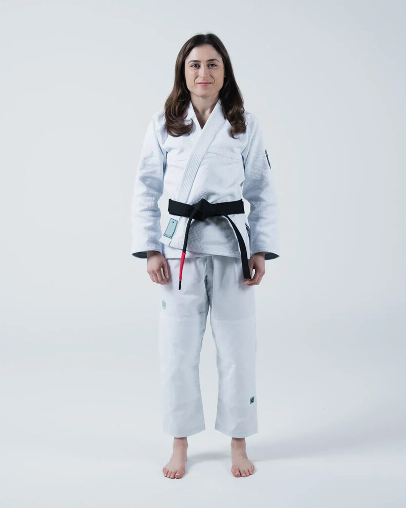 Женское Кимоно Kingz Balistico 4.0 - White