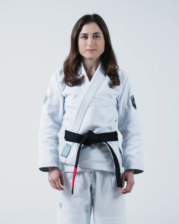 Женское Кимоно Kingz Balistico 4.0 - White