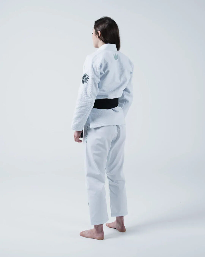 Женское Кимоно Kingz Balistico 4.0 - White