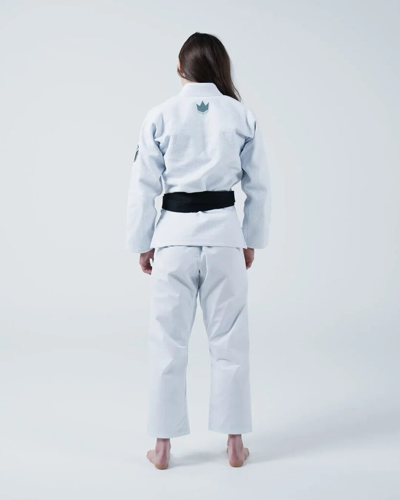 Женское Кимоно Kingz Balistico 4.0 - White