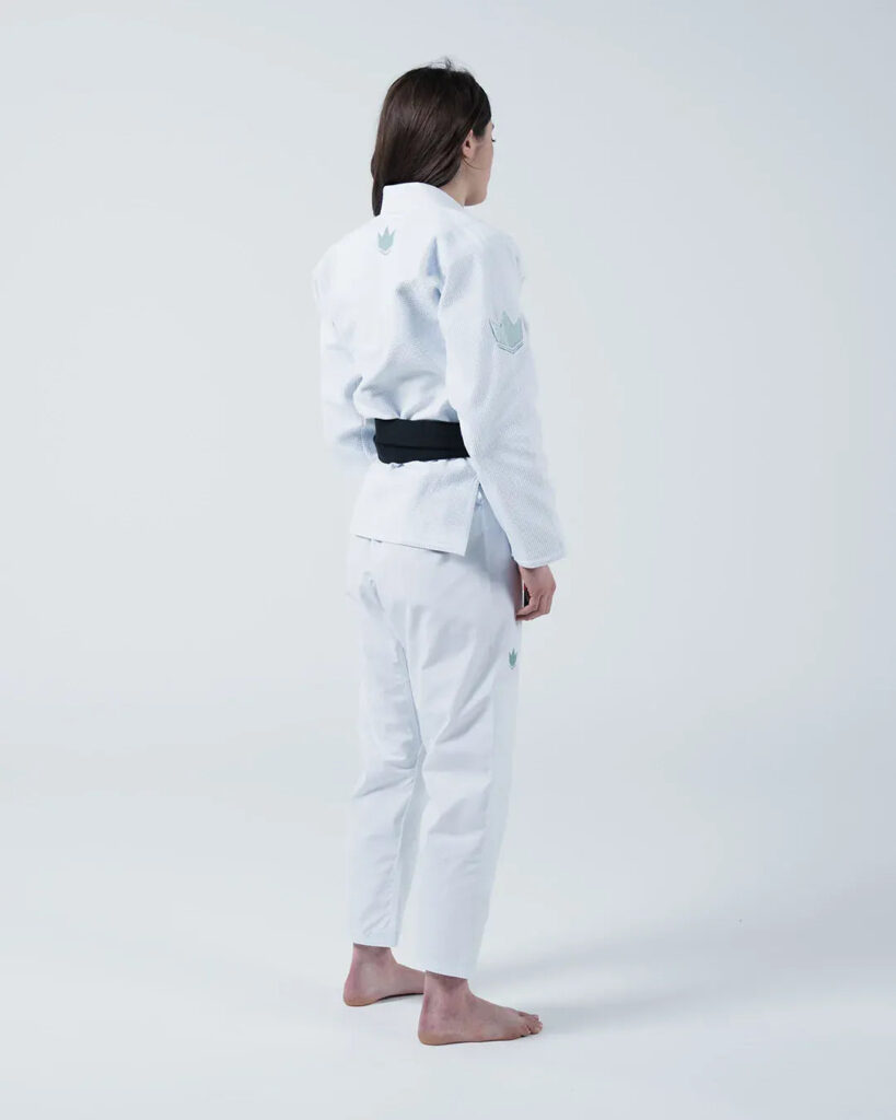 Женское Кимоно Kingz Balistico 4.0 - White