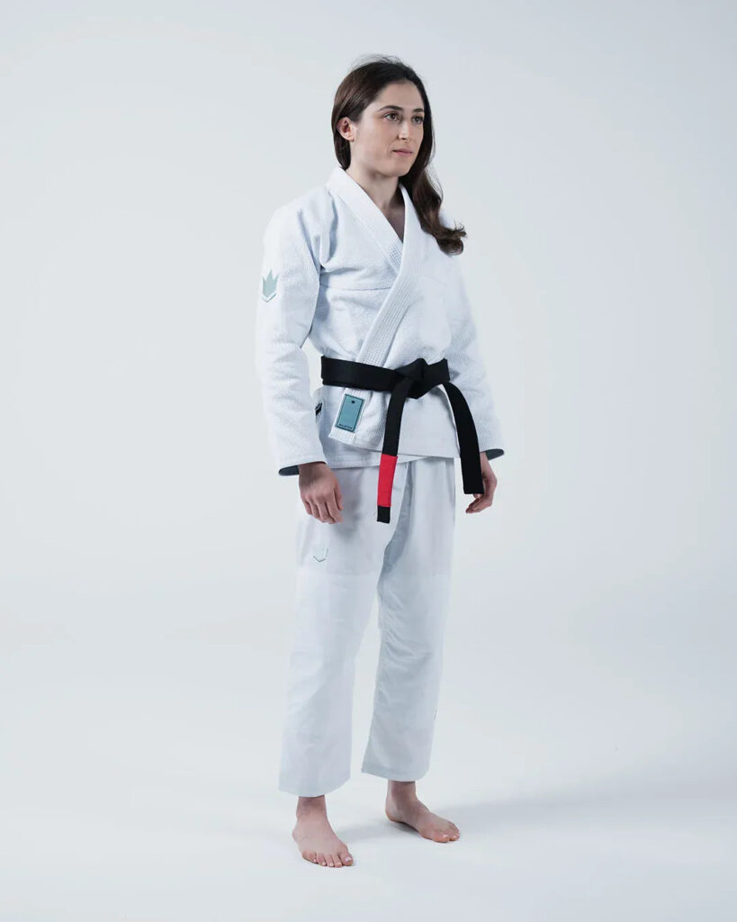 Женское Кимоно Kingz Balistico 4.0 - White