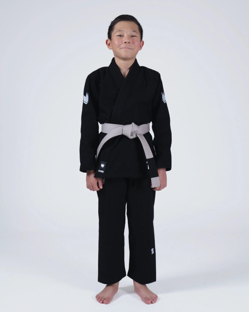 Кимоно Kingz The ONE V2 Youth BJJ - Black