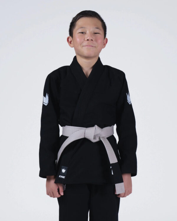Кимоно Kingz The ONE V2 Youth BJJ - Black