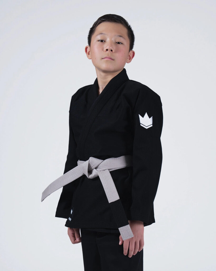 Кимоно Kingz The ONE V2 Youth BJJ - Black