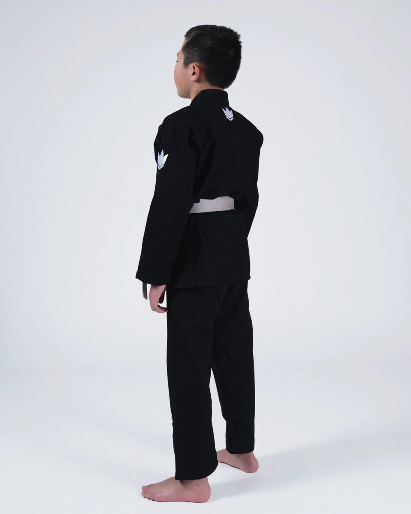 Кимоно Kingz The ONE V2 Youth BJJ - Black