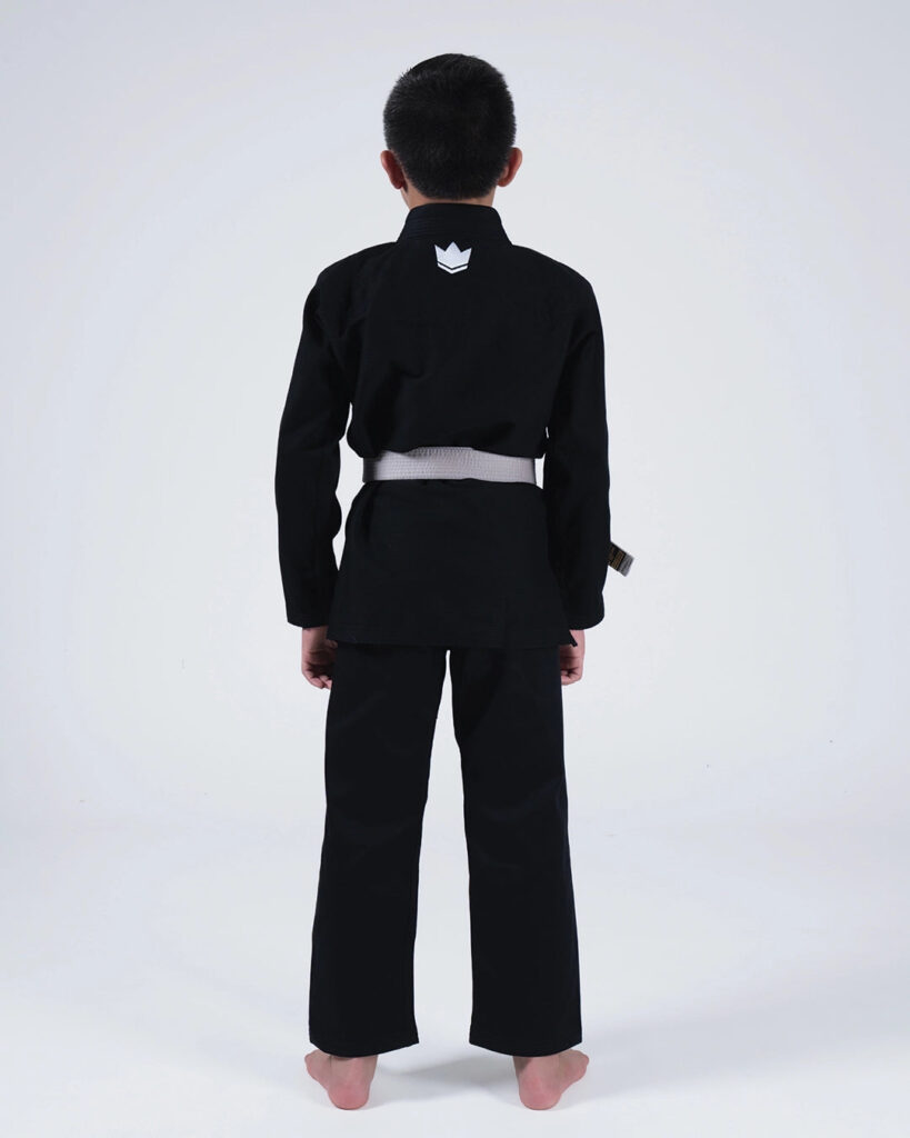 Кимоно Kingz The ONE V2 Youth BJJ - Black
