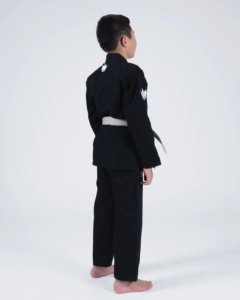 Кимоно Kingz The ONE V2 Youth BJJ - Black