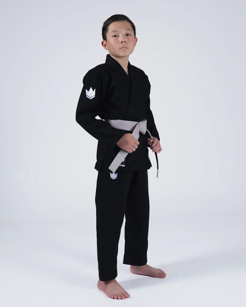 Кимоно Kingz The ONE V2 Youth BJJ - Black