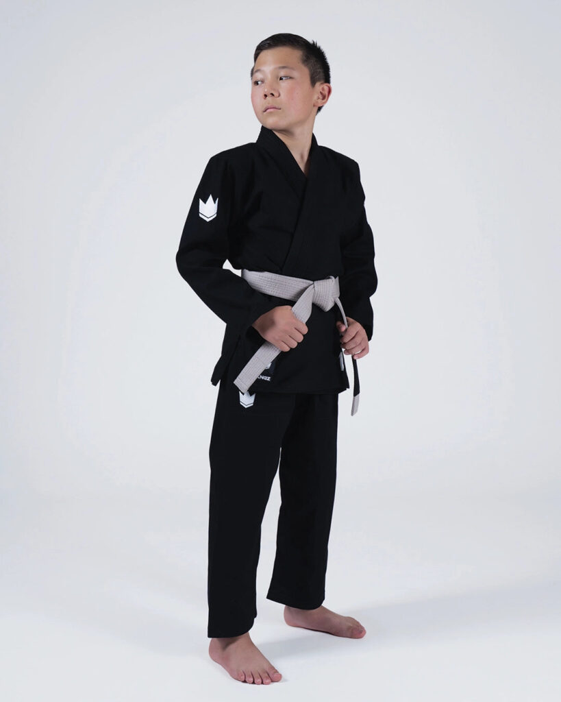 Кимоно Kingz The ONE V2 Youth BJJ - Black