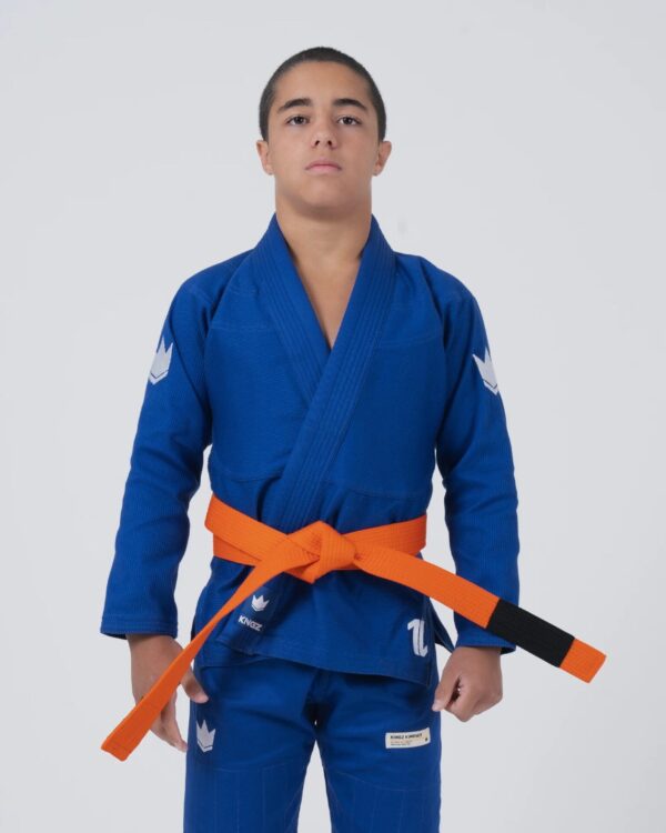 Кимоно Kingz The ONE V2 Youth BJJ - Blue