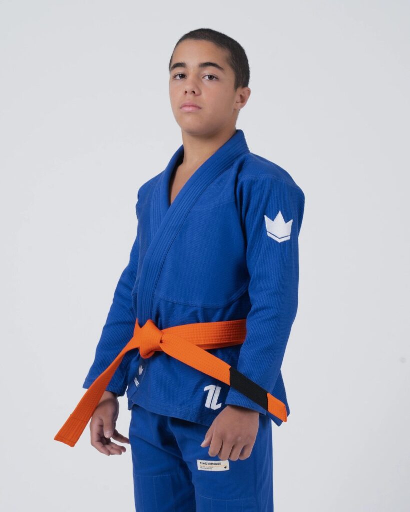 Кимоно Kingz The ONE V2 Youth BJJ - Blue