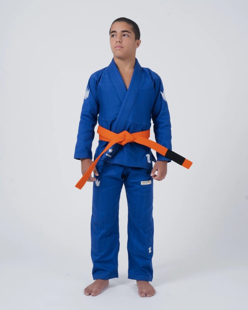Кимоно Kingz The ONE V2 Youth BJJ - Blue