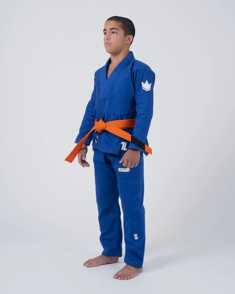 Кимоно Kingz The ONE V2 Youth BJJ - Blue