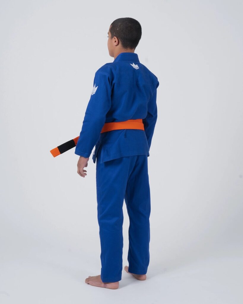 Кимоно Kingz The ONE V2 Youth BJJ - Blue