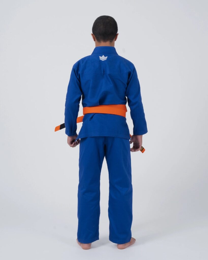 Кимоно Kingz The ONE V2 Youth BJJ - Blue