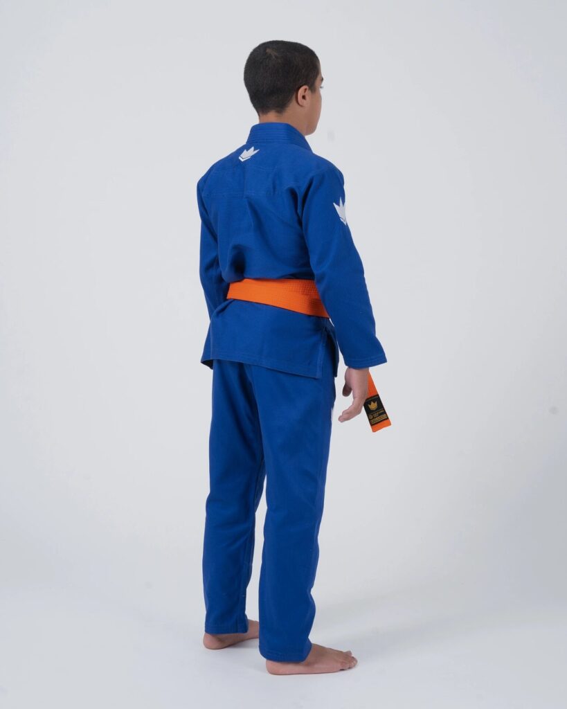 Кимоно Kingz The ONE V2 Youth BJJ - Blue