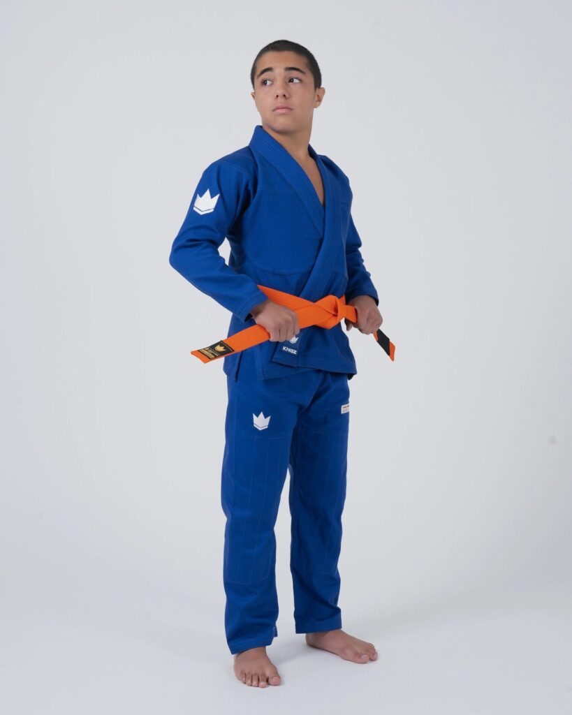 Кимоно Kingz The ONE V2 Youth BJJ - Blue