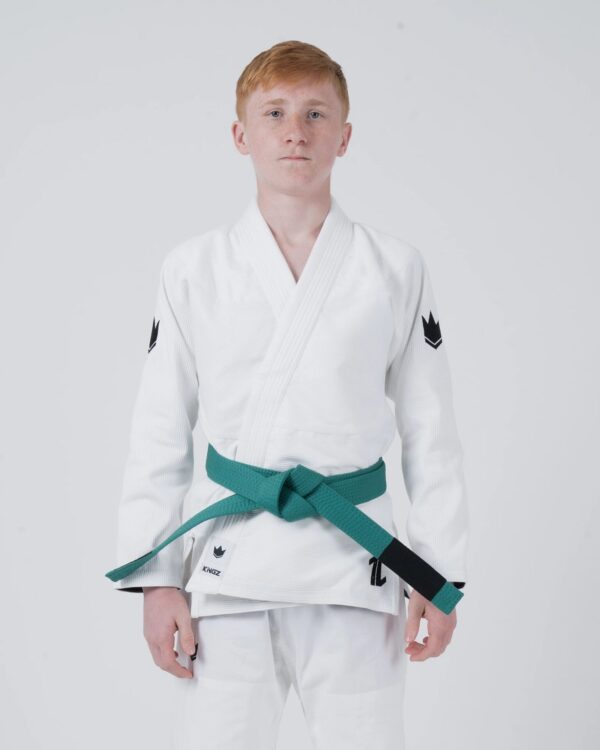 Кимоно Kingz The ONE V2 Youth BJJ - White