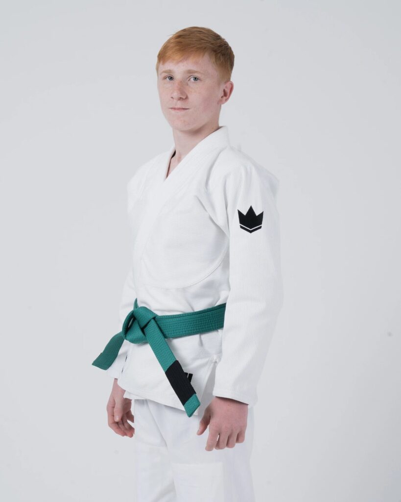Кимоно Kingz The ONE V2 Youth BJJ - White