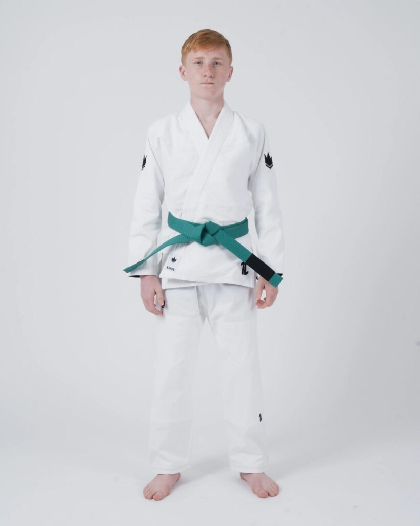 Кимоно Kingz The ONE V2 Youth BJJ - White