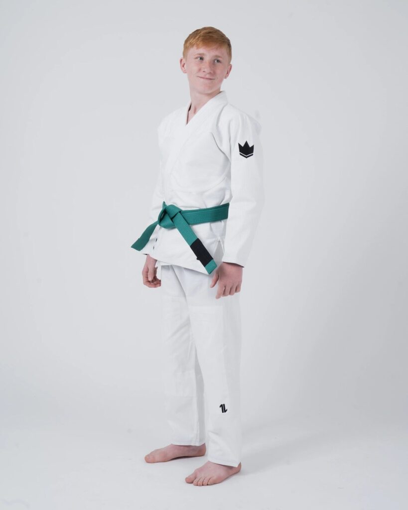 Кимоно Kingz The ONE V2 Youth BJJ - White