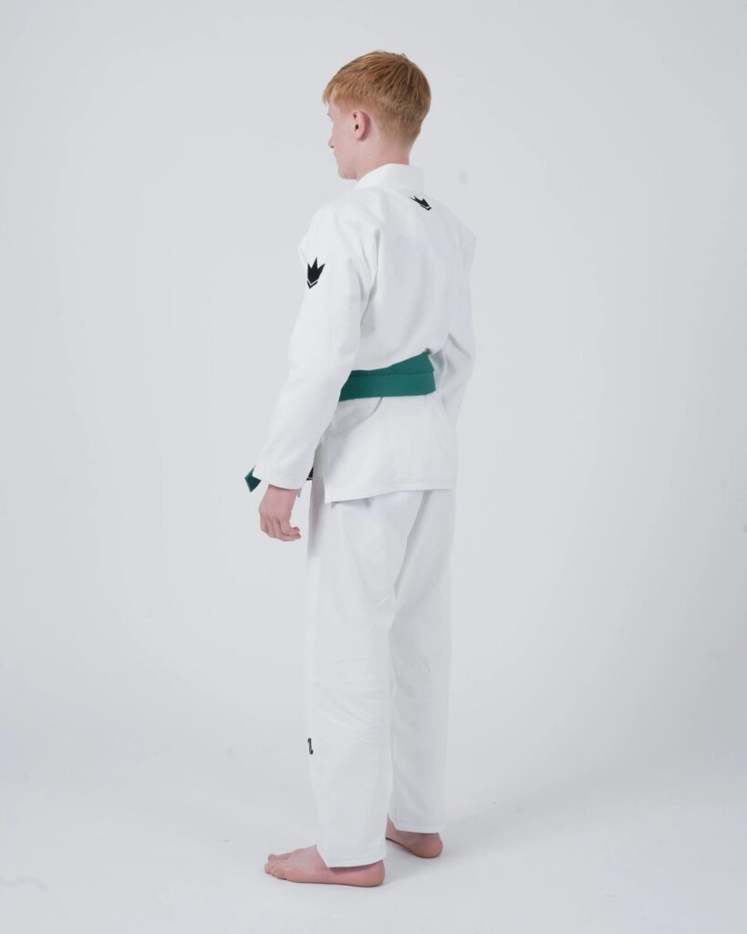 Кимоно Kingz The ONE V2 Youth BJJ - White